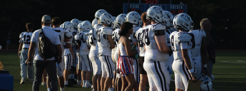 The team fell to a revitalized Kent roster in a 57-24 loss.